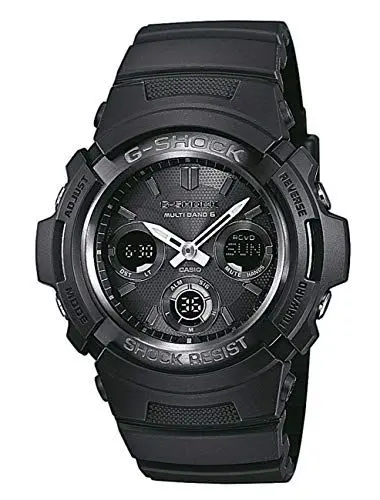 Produktbild: Casio HerrenArmbanduhr Analog-Digital Quarz Harz AWG-M100B-1AER