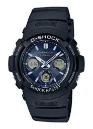 Produktbild: Casio HerrenArmbanduhr Analog-Digital Quarz Harz AWG-M100SB-2AER