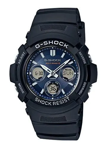 Produktbild: Casio HerrenArmbanduhr Analog-Digital Quarz Harz AWG-M100SB-2AER
