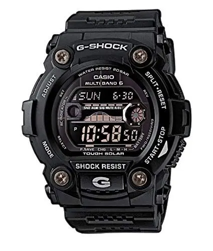 Produktbild: Casio HerrenArmbanduhr Digital Quarz Harz GW-7900B-1ER