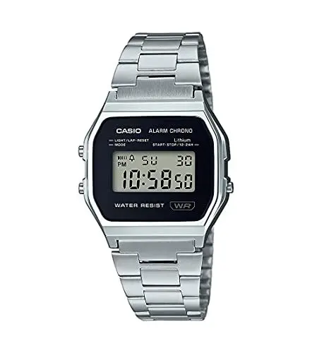 Produktbild: Casio Herren-Armbanduhr Collection A158WEA-1EF