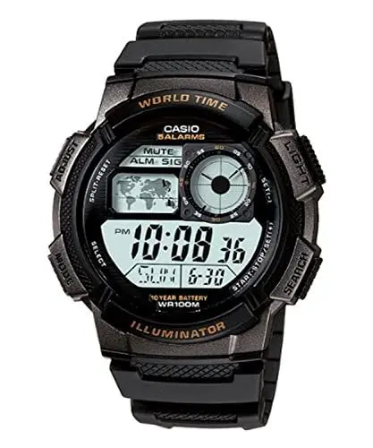 Produktbild: Casio Herren Analog-Digital Automatic Uhr mit Armband S7234193