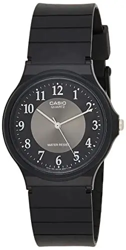 Produktbild: Casio Herren Analog Quarz mit Resin Armbanduhr MQ 24 1B3LLEF