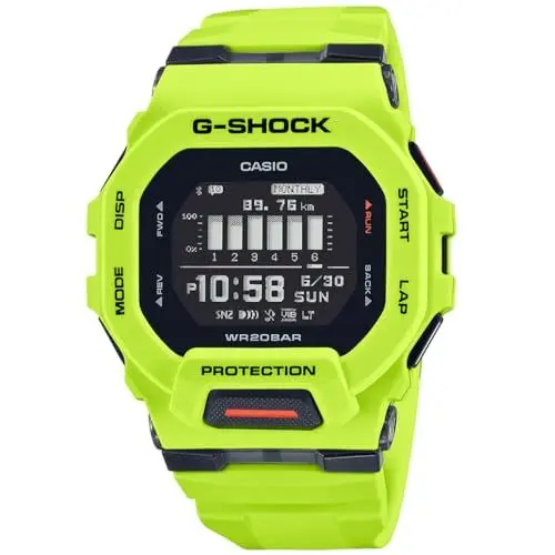 Produktbild: G-Shock Herrenuhr aus Kunstharz – CA.GBD-200-9ER