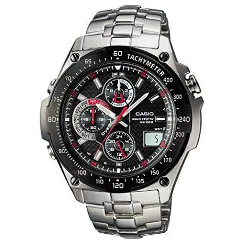 Produktbild: Casio Herrenarmbanduhr Funkuhren WVQ-570DBE-1AVER