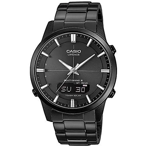 Produktbild: Casio HerrenArmbanduhr Analog-Digital Quarz massives Edelstahl LCW-M170DB-1AER
