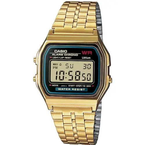 Produktbild: Casio Klassische Uhr A159WGEA-1EF