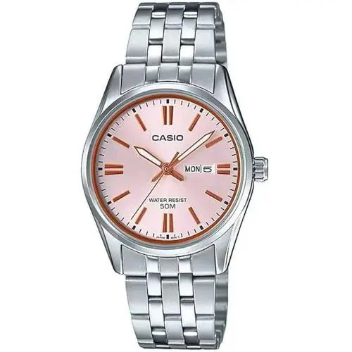 Produktbild: Casio Unisex-Erwachsene Analog-Digital Automatic Uhr mit Armband S7262283
