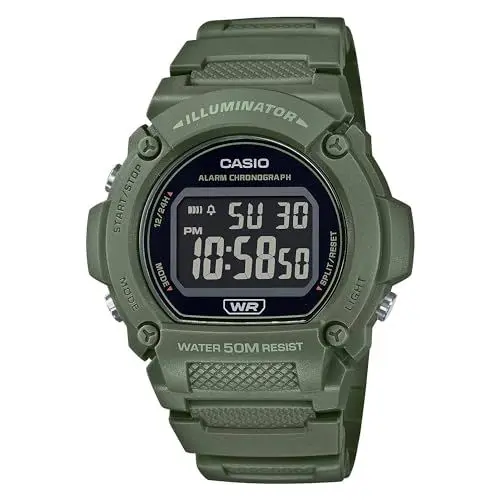 Produktbild: Casio Vintage A1100G-5EF Edgy Herrenuhr Digital Gold IP