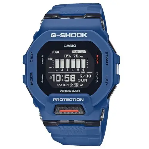 Produktbild: Casio, Men's , Herren , Watch GBD-200-2ER, Blau