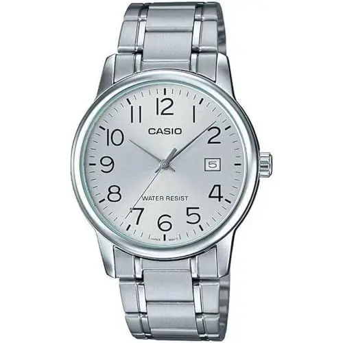 Produktbild: Casio Herren Analog Quarz Uhr mit Edelstahl Armband 4.54953E+12
