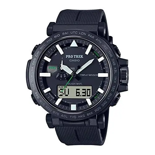 Produktbild: Casio Prw-6621y-1er Pro-trek Watch One Size