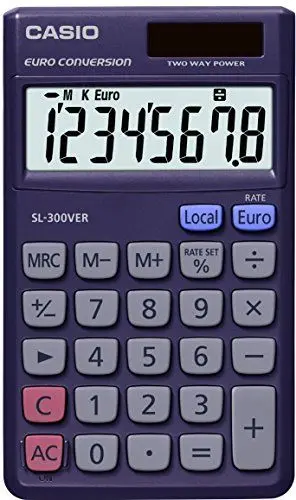 Produktbild: Casio SL-300VERA Taschenrechner