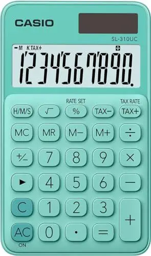 Produktbild: Casio SL-310UC-GN Bürorechner