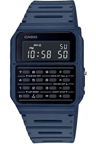 Produktbild: Unisex-Uhr Casio CALCULATOR