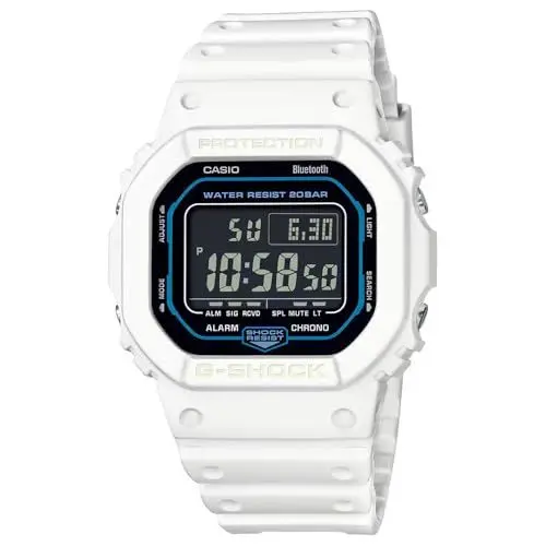 Produktbild: Casio DW-B5600SF-7ER Herren Armbanduhr
