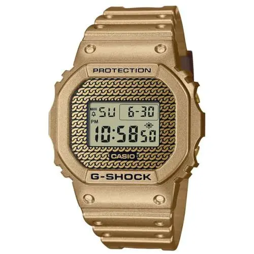 Produktbild: Herrenuhr Casio THE ORIGIN - GOLD CHAIN (Ø 43,5 mm)