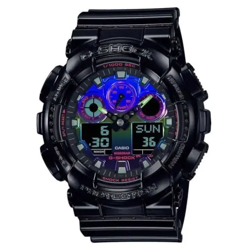 Produktbild: Casio Watch GA-100RGB-1AER