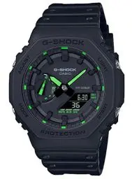 Produktbild: Casio G-Shock Herrenuhr aus Kunstharz und Karbon – CA.GA-2100-1A4ER