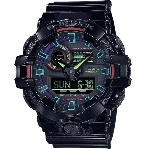 Produktbild: Casio Watch GA-700RGB-1AER