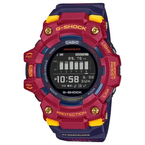 Produktbild: Casio Watch GBD-100BAR-4ER