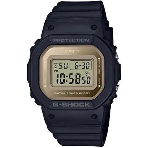 Produktbild: Casio Watch GMD-S5600-1ER, Schwarz