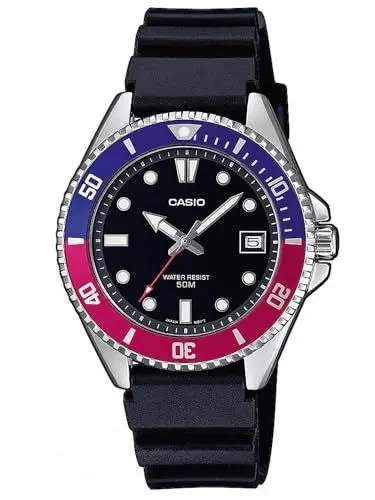Produktbild: Casio Watch MDV-10-1A2VEF Damenuhr/Unisex
