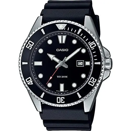 Produktbild: Casio Watch MDV-107-1A1VEF Divers Gents-Watch 200m