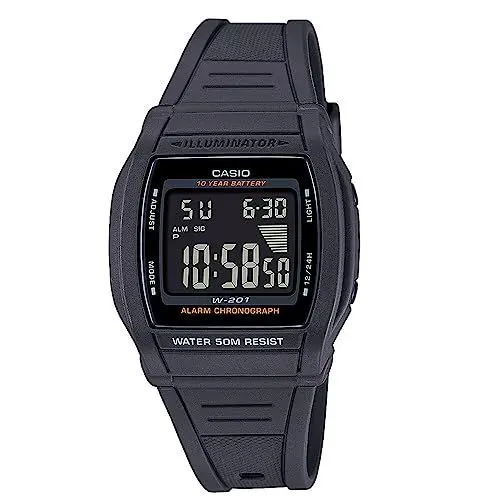 Produktbild: Casio Watch W-201-1BVEG