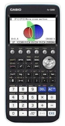 Produktbild: CASIO FX-CG50 Grafikrechner (EU-Version)