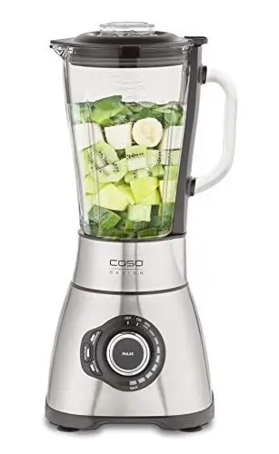 Produktbild: CASO B 1800 PowerBlender, Standmixer,Testsieger Haus & Garten Test, für Milchshakes, Babybrei etc., 1800 Watt Motor, großer Mixbehälter (1,75 l), Edelstahlgehäuse