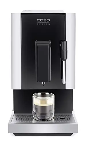 Produktbild: CASO Café Crema One - Testsieger ETM, Design Kaffeevollautomat, innovatives Heizsystem, extra leises Edelstahl-Kegelmahlwerk, für Espresso, Cappuccino, Latte Macchiato, u.v.m