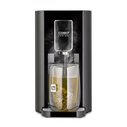 Produktbild: CASO HW 550 -Turbo Heisswasserspender, für die Zubereitung von Tee, löslichem Kaffee, Babynahrung, Wassertank 2,9 l Kapazität, 7 einstellbare Temperaturstufen von 40-100 °C in 10 °C-Schritten