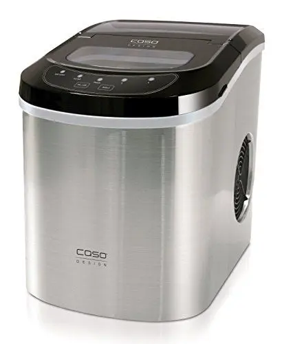 Produktbild: CASO IceMaster Pro - Design Eiswürfelbereiter, produziert ca. 500 g Eiswürfel/ h, Eiswürfelbereitung in 6 - 13 Min, Wassertankvolumen 2,2 L , automatische Abschaltung, Wasserstandsanzeige