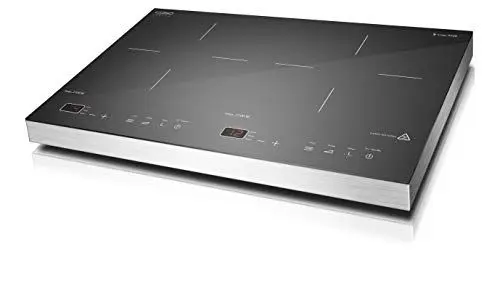 Produktbild: CASO S-Line 3500 - Mobiles Doppel- Induktionskochfeld,Testurteil: Sehr Gut, max. 3500 Watt, Temperatur 60-240°C, 12 Leistungsstufen, für Topfgrößen bis 22cm