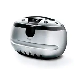 Produktbild: CASO UltraSonic Clean - Ultraschall Reinigungsgerät, 570 ml Edelstahltank, schnelle und schonende Reinigung von Brillen, Schmuck, Kämmen, elektrischen Rasierköpfen, Zahnspangen, Zahnersatz