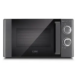 Produktbild: CASO | M20 Ecostyle Mikrowelle | einfache Bedienung, 20 L Garraum, 700 Watt Leistung, Drehteller Ø 24,5cm, anthrazit