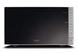 Produktbild: CASO | SMG20 2-in-1 Mikrowelle mit Grill | 800 W, 1000 W Grill, 20 L, 2 Kombiprogramme + 8 Koch-Programme, Design Edelstahl gebürstet, verspiegelt