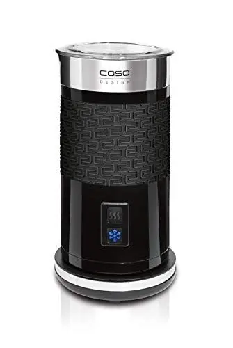 Produktbild: Caso Fomini Crema Design Milchaufschäumer,Testurteil Sehr Gut, für cremigen Milchschaum kalt und heiß, ideal für Latte Macciato, Kakao, hochwertiges Gehäuse