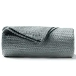 Produktbild: CASOFU Kühldecke Kühlende Decke Bambus Bettwäsche Sommer Dünne Sommerdecke Leichte Tagesdecke Dunkelgrau 150x200 cm Cooling Blanket Bettdecke zum Schlafen für Menschen