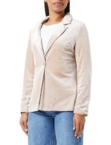 Produktbild: caspio Damen Blazer 29011535-CA06, Champagner, XS