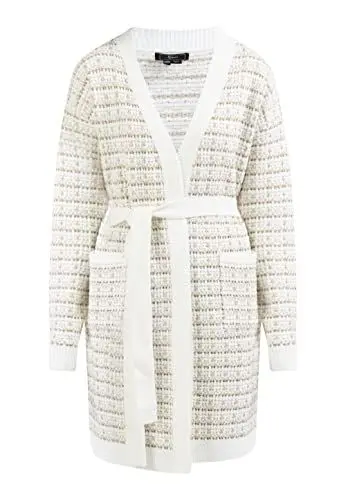 Produktbild: NAEMI Women's Cardigan, Weiss, XL/XXL