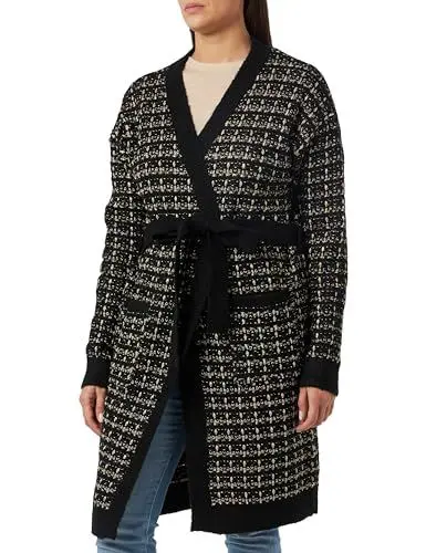 Produktbild: caspio Women's Cardigan, schwarz, M-L