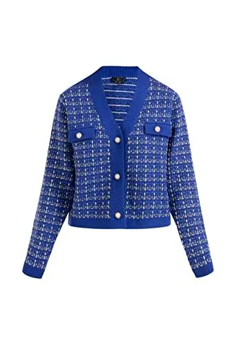 Produktbild: nelice Women's Strickjacke, Dunkelblau, XL/XXL