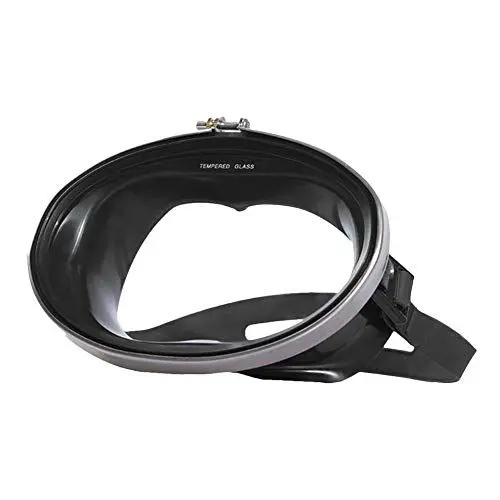 Produktbild: Caste Strand Schnorchelbrille, Schwimmbrille, Taucherbrille Schwimmbrille wasserdichte Verstellbare Taucherbrille Brille Mit Sauberer Sicht Für Kinder Und Erwachsene