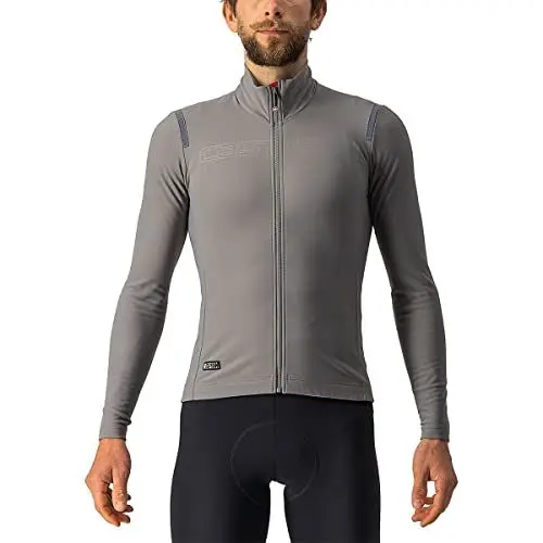 Produktbild: CASTELLI 4520515-064 TUTTO NANO RoS JRSY Jacket Herren NICKEL GRAY Größe M