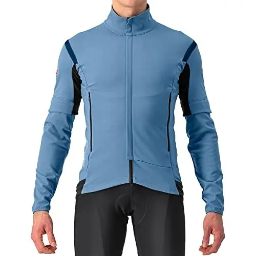 Produktbild: CASTELLI 4522510 PERFETTO RoS 2 CONVERTIBLE JAC Men's Jacket Schwarz M