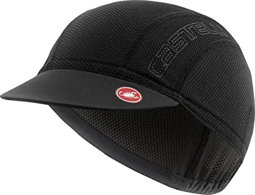 Produktbild: CASTELLI 4523032-010 A/C 2 Cycling Cap Hat Men's Schwarz Uni