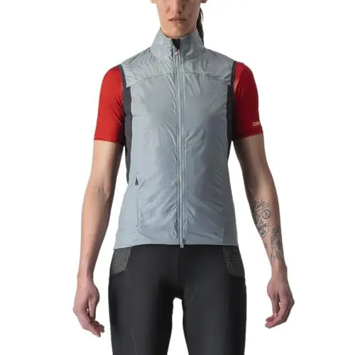 Produktbild: CASTELLI 4523094-493 UNLIMITED W PUFFY VEST Sports vest Women's Eisverteidiger/Silbergrau L