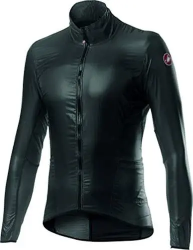 Produktbild: CASTELLI Herren Aria Shell Jacket, DUNKELGRAU, XL EU